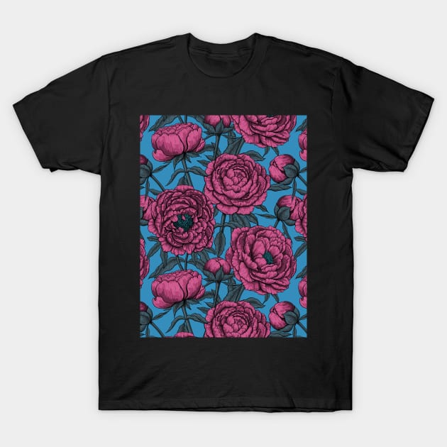 Peony garden T-Shirt by katerinamk